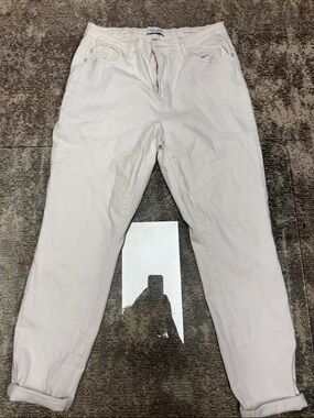 Women’s White Casual Chino Jeans